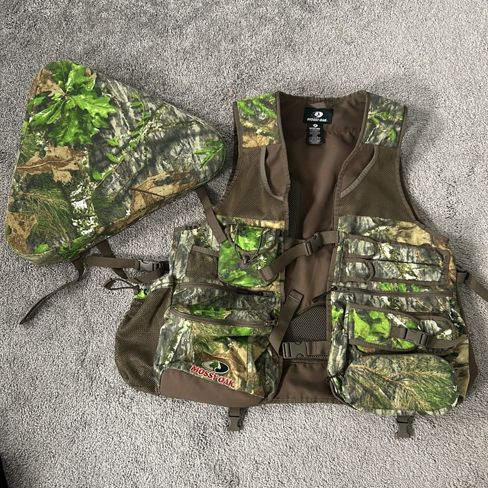 Mossy Oak Obsession NWTF Edition Men's Turkey Hunting Vest